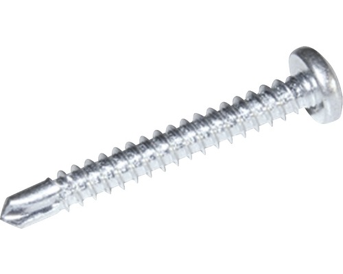 Gutta Edelstahlschraube selbstbohrend 4,2 mm x 32 mm Pack = 100 St Blechschraube mit Bohrspitze
