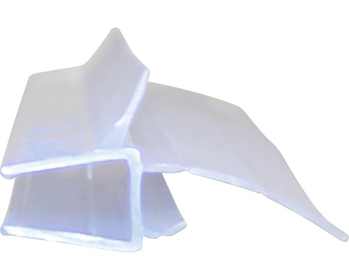 Duschdichtung für Glasstärke sechs Millimeter