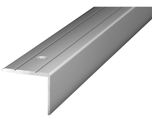 Winkelprofil Alu silber gelocht 24,5 x 20 x 2700 mm-0