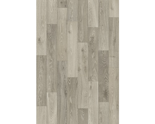 PVC-Boden Dark/Talia Fumed Oak grau 400 cm breit (Meterware)