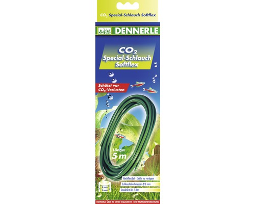 CO2 Spezial-Schlauch Dennerle Profi-Line CO2 softflex 5 m