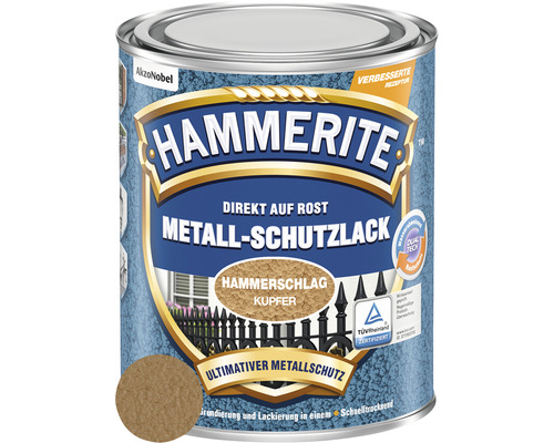HAMMERITE Hammerschlaglack Effektlack Kupfer 750 ml HAMMERITE Hammerschlaglack Effektlack Kupfer 750 ml