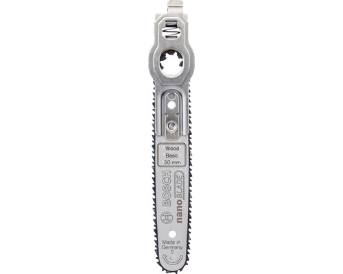 Bosch NanoBlade Sägeblatt Wood Basic 50 Millimeter