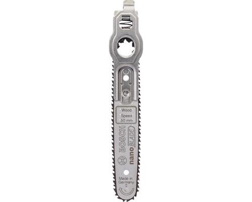 Bosch NanoBlade Sägeblatt für Holz, 50 mm