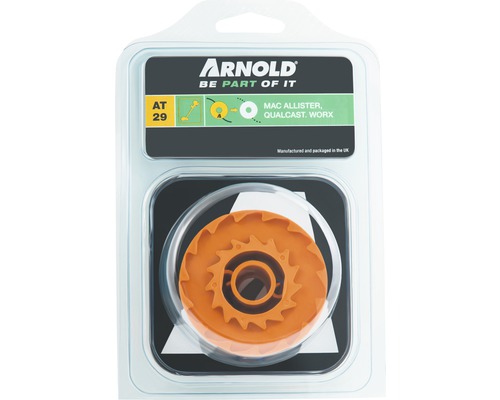 Arnold Fadenspule AT 29 für Rasentrimmer, verpackt