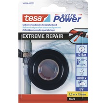 Tesa Extreme Repair schwarz 19 mm x 2,5 m