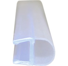 Balgprofil geeignet für 6mm glas Länge 2010 mm-thumb-1