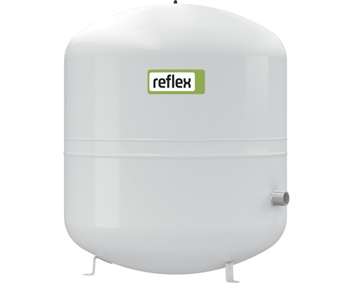 Reflex Membran-Druckausdehnungsgefäß N 200 6 bar 120°C grau 8213300
