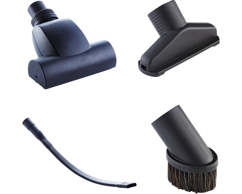 Premium Auto-Set Nilfisk für Buddy- und Multisauger, WAP Turbo 18 Durchmesser 32 mm Verschiedene Staubsaugerdüsenaufsätze