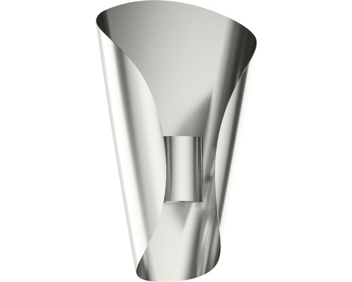 LED Außenwandleuchte 2x2,5W 2x180 lm 3000 K H 27 cm edelstahl Wandleuchte aus Metall