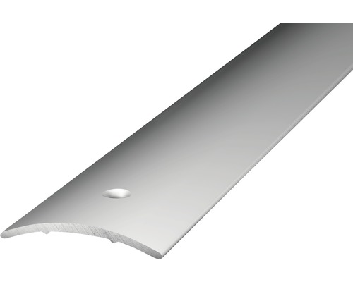 Prinz Übergangsprofil Alu silber gelocht 30 x 2700 mm Übergangsprofil aus Metall mit Bohrung