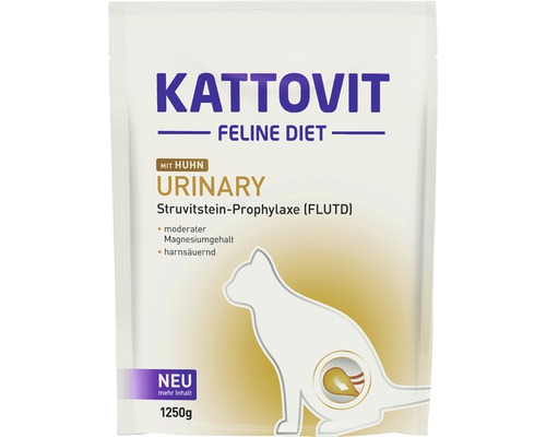 Katzenfutter nass Kattovit Urinary Huhn1250 g