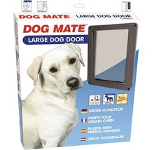 Hundeklappe Dog Mate Gr. L 441x366 mm braun-thumb-0