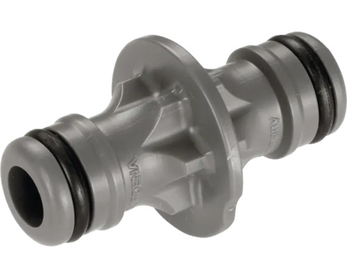 GARDENA Kupplung, Übergang von 13mm (1/2")- auf 13 mm (1/2")-Schläuche Gardena Schlauchverbinder aus Kunststoff