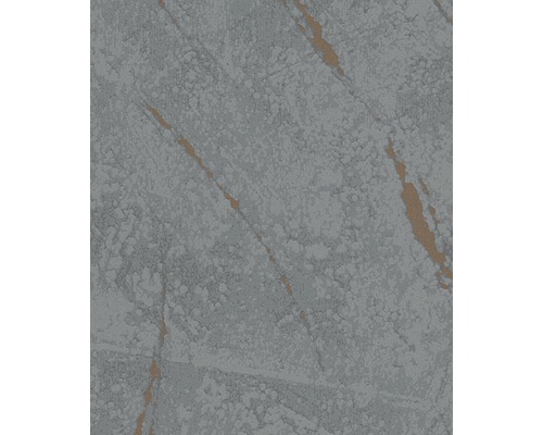 Vliestapete 57926 La Veneziana III Struktur schwarz Graue Tapete mit Marmorstruktur
