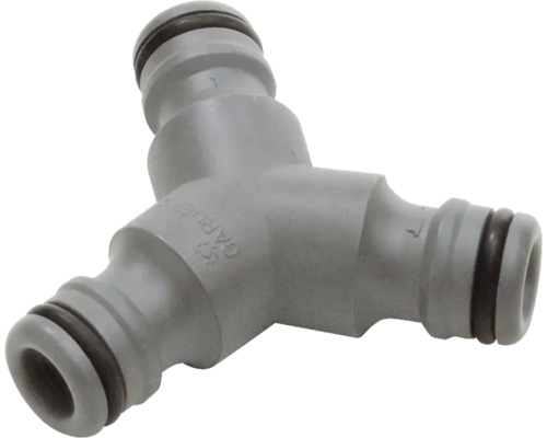 GARDENA SB-Y-Stück für Übergang auf 13 mm (1/2")-Schläuche. Gardena T-Stück für Gartenschlauch