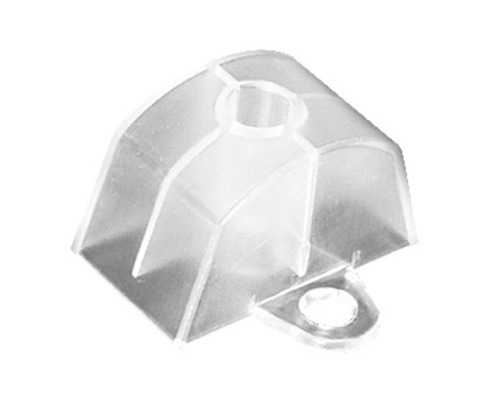 Gutta Abstandshalter Sinus 76/30 für Bitumenwellplatten transparent Pack = 100 St