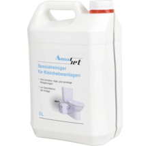 AquaJet Spezialreiniger für Kleinhebeanlagen im 5 Liter Kanister