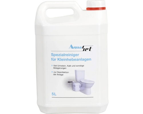 Aqua Jet Spezialreiniger für Kleinhebeanlagen, 5 Liter