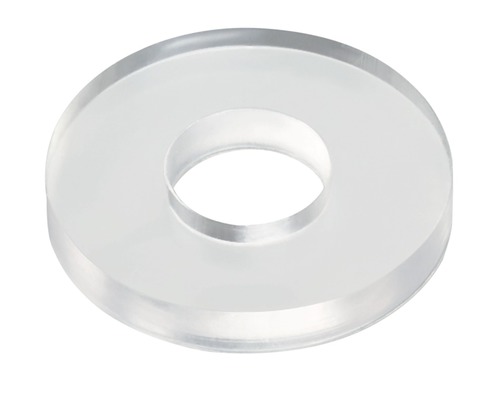 Gutta Unterlegscheiben Kunststoff 6 mm Pack = 100 St Transparente Unterlegscheibe