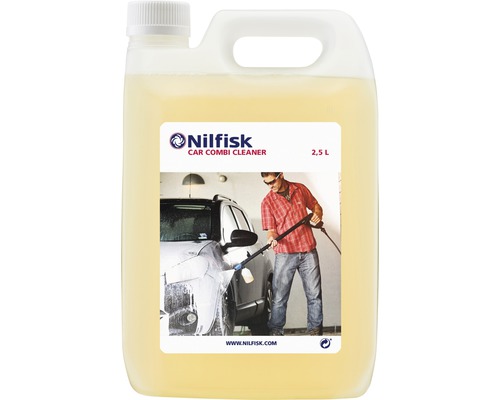 Autoshampoo mit Wachseffekt Nilfisk 2,5 L