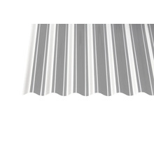 PVC Wellplatte Sinus 76/18 Glasklar 2000 x 900 x 0,8 mm-thumb-4