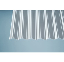 PVC Wellplatte Sinus 76/18 Glasklar 2000 x 900 x 0,8 mm-thumb-3