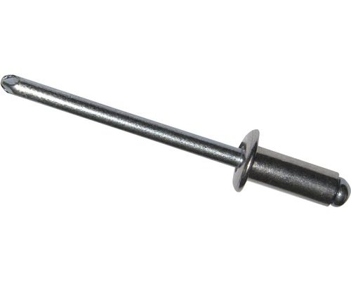 Blindnieten Gesipa Aluminium Ø 4x12 mm 500er Pack Niete aus Metall