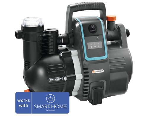 Hauswasserautomat GARDENA smart Pressure Pump 5000/5E 