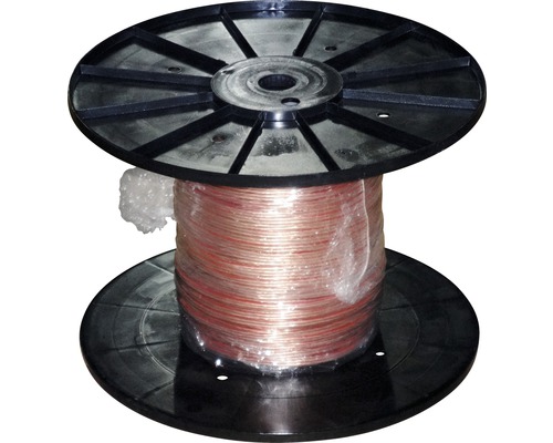 Lautsprecherkabel auf Kabeltrommel