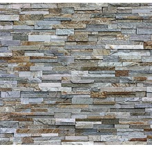Wandbelag PVC Ceramics Stone wall grau 67,5 cm breit (Meterware)