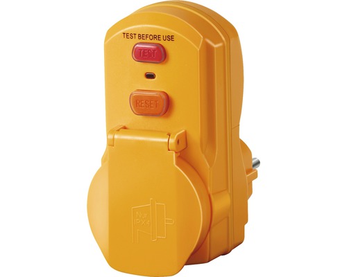 Brennenstuhl Adapter Tétrapolaire/dreipolig IP44 – 2 M Kabel, 16 A/415 V, Für Industrie