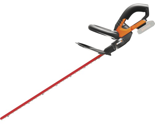 Akku Heckenschere WORX 20V 61cm WG260E.9 ohne Akku und HORNBACH