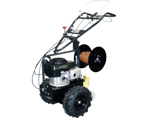 Draht-Kabelverlegemaschine WIPER CLH 60 ohne Begrenzungskabel Drahtgerät mit Motor und Drahtspule