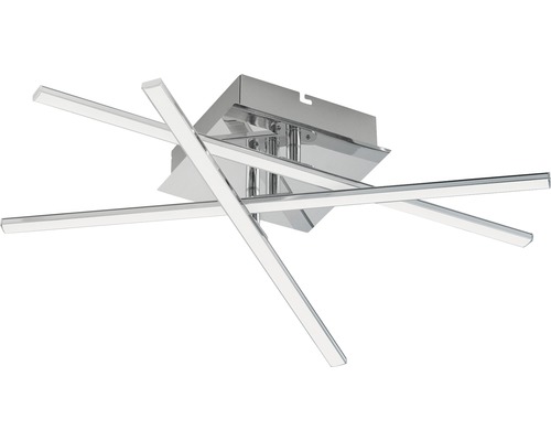 Deckenleuchte mit vier Leuchtstäben