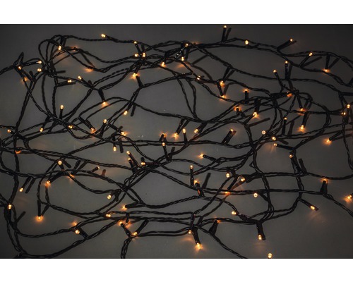 Lichterkette mit warmweißen Lampen