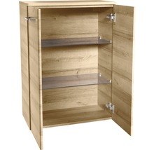 Midischrank FACKELMANN Milano Asteiche 60 cm breit-thumb-1