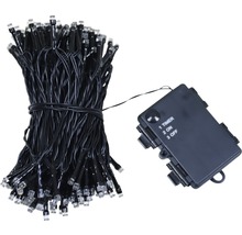 Lichterkette mit Batteriebetrieb und Timerfunktion
