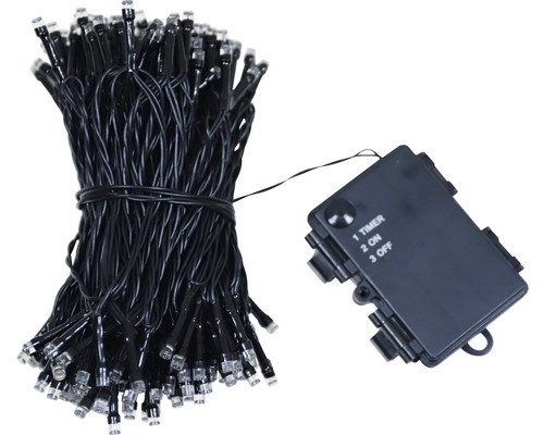 Lichterkette mit Batteriebetrieb und Timerfunktion
