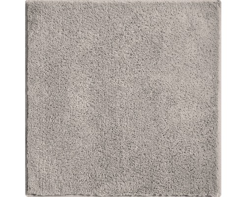 WC-Vorleger Badteppich Grund Marla 60 x 60 cm taupe