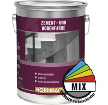 HORNBACH Zementfarbe Bodenfarbe im Wunschfarbton mischen lassen 5 l Base A