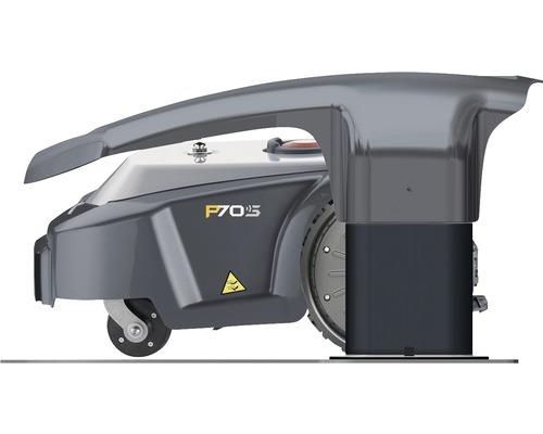 Mähroboter Seitenansicht