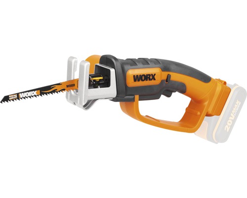 Akku-Handsäge Quiksaw WORX 20V WG894E.9, ohne Akku und | HORNBACH