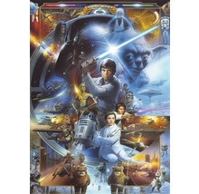 Fototapete Papier 4-441 Disney Edition 4 Star Wars Luke Skywalker 4-tlg. 184 x 254 cm-thumb-0