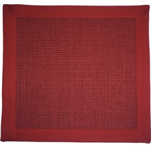 Sisalteppich rubin 140x200 cm