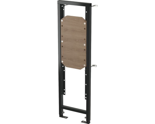 Alca Vorwandelement Unterputzspülkasten Komfort für WC Bauhöhe 1176 mm A106/1200 WC-Vorwandelement mit Holzplatte für Trockenbau