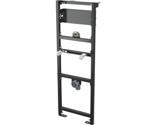Alca Vorwandelement Komfort für Urinal Bauhöhe 1170 mm Sensorvorbereitet A107S/1200 Vorwandelement für Wand-WC zur Installation einer Toilette