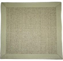 Sisalteppich grün 80x160 cm