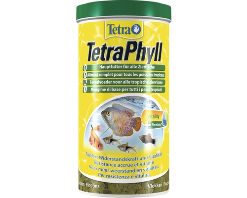 Flockenfutter Tetra Phyll 1l