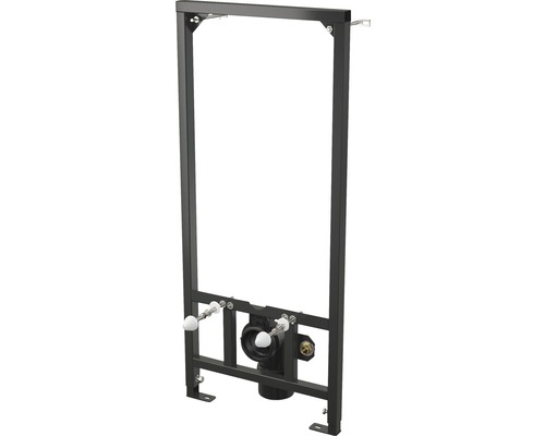 Alca Vorwandelement Komfort für WC für Aufputzspülkasten Bauhöhe 1176 mm A113/1200 Vorwandelement für Wand-WC zur Montage in Badezimmern